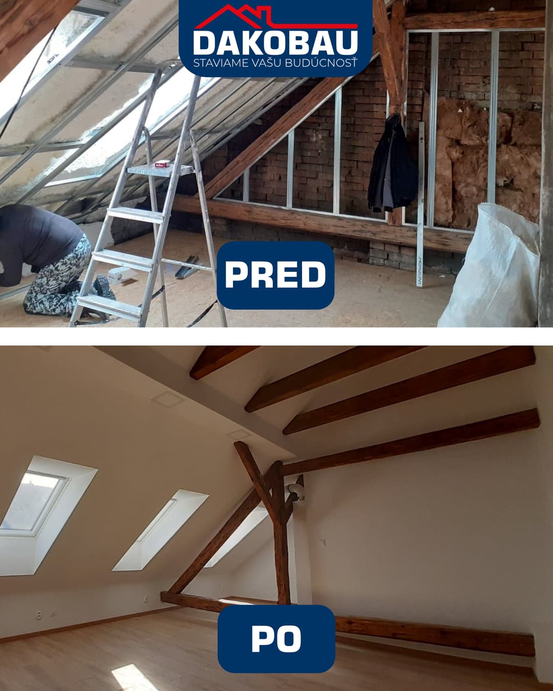 Interiérová prerábka s novou kuchyňou